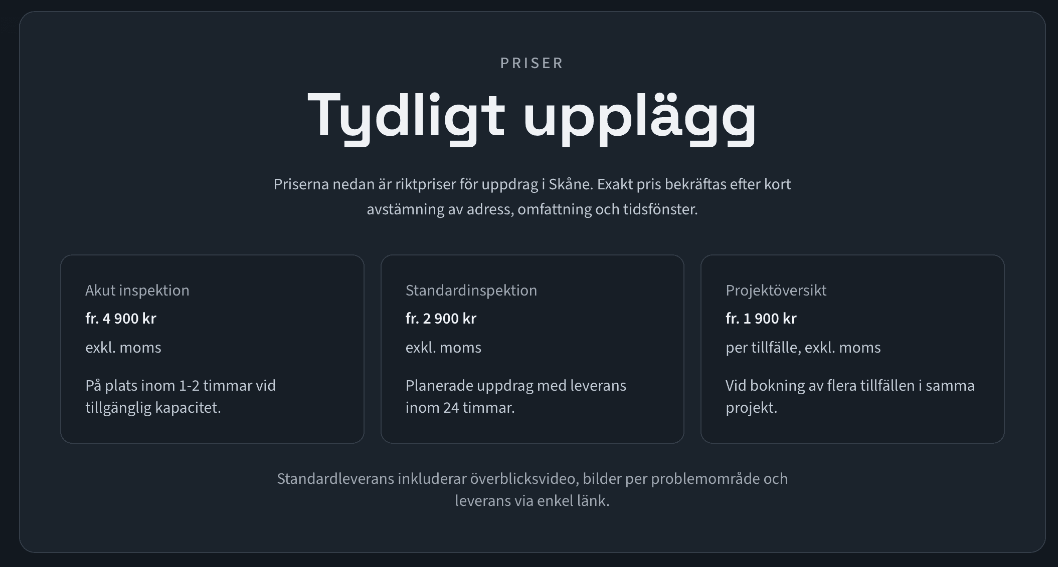 Höjdpunkt Drönartjänst – bild 3