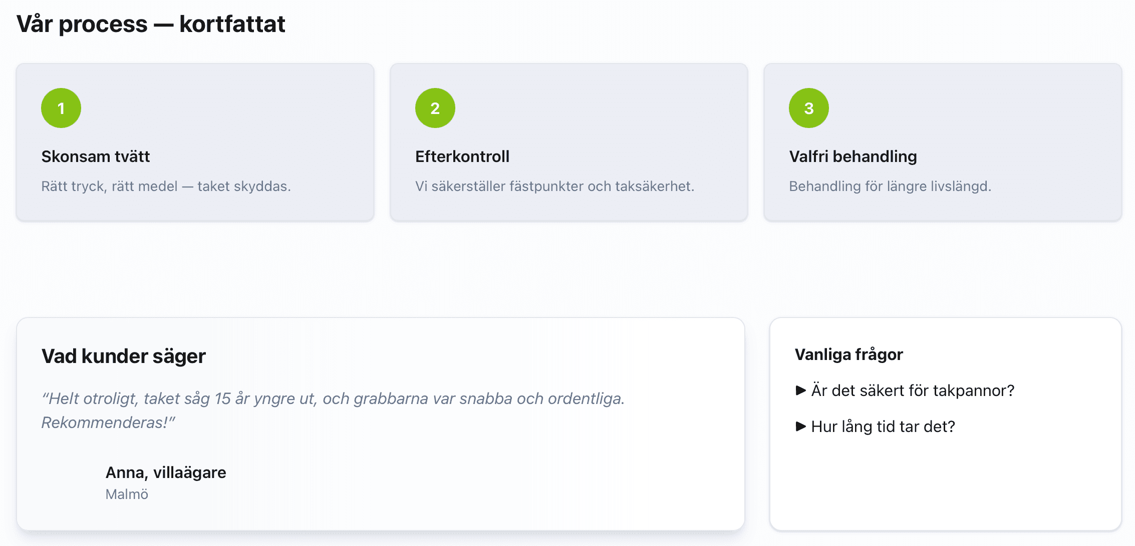 Skandinavisk Tak & Tvätt – bild 4